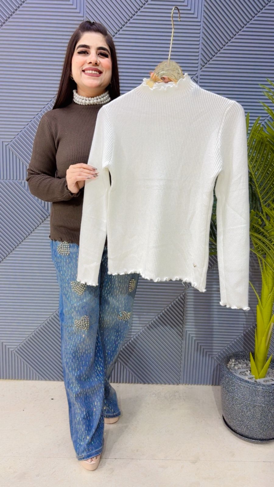 BEAUTIFUL FLEECE TOP  GGR4086