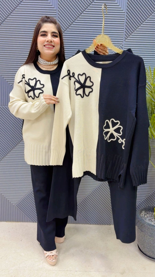 BEAUTIFUL FLOWER CORD SET GGR4090