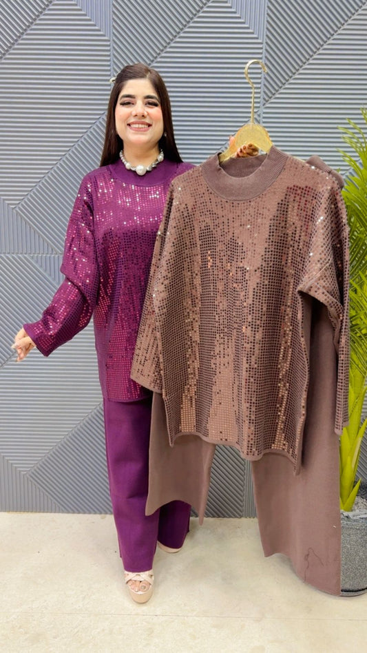 BEAUTIFUL SEQUENCE WORK CORD SET GGR4093