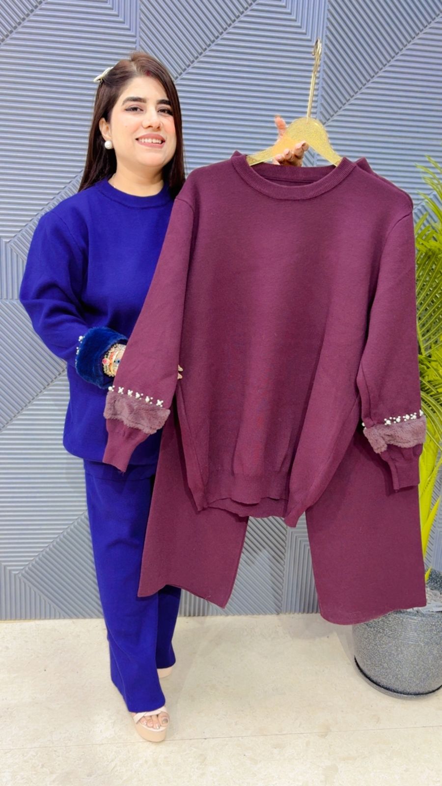 BEAUTIFUL CORD SET GGR4108