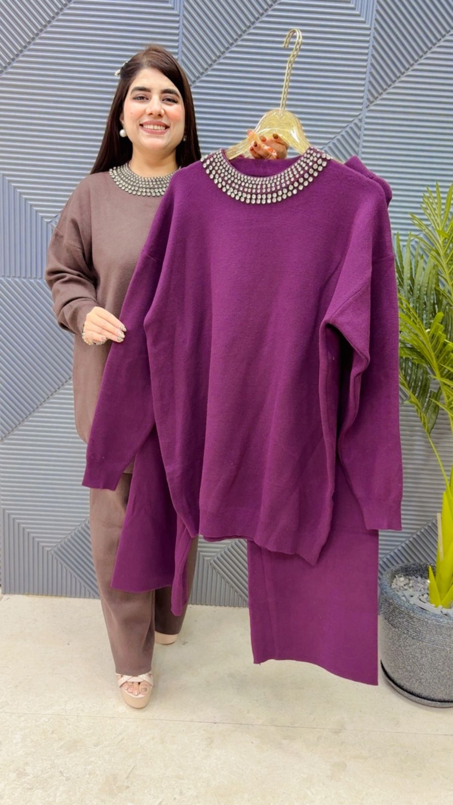 BEAUTIFUL CORD SET GGR4109