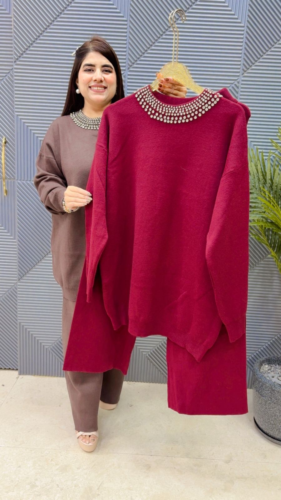 BEAUTIFUL CORD SET GGR4109