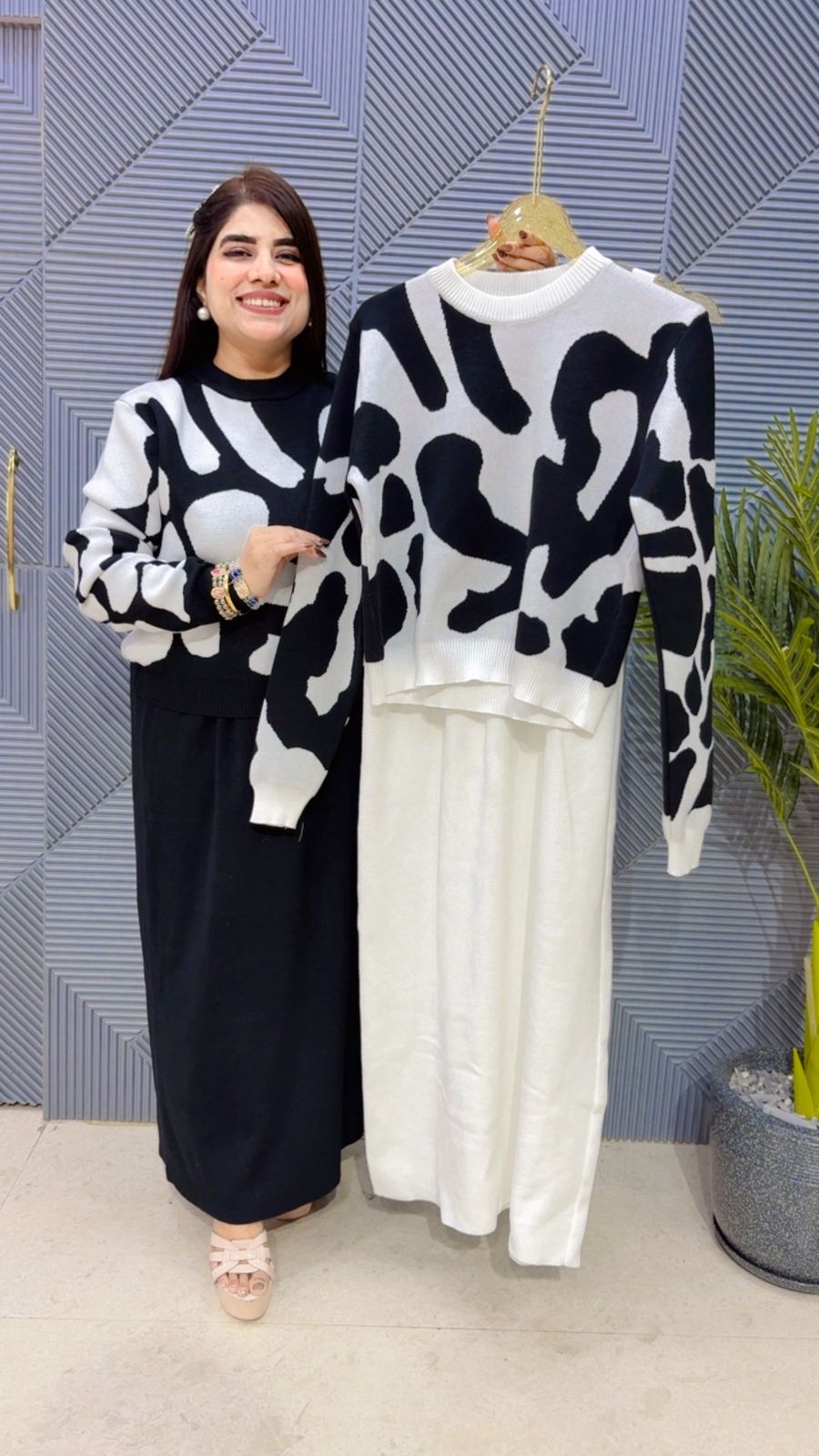 BEAUTIFUL SHRUG DRESS GGR4110