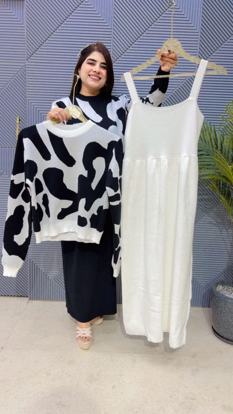 BEAUTIFUL SHRUG DRESS GGR4110