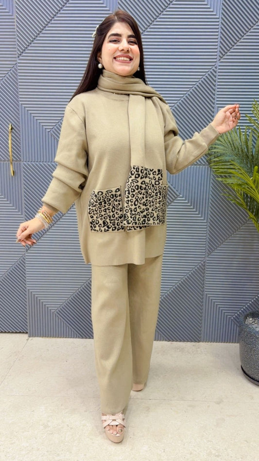 BEAUTIFUL STOLE CORD SET GGR4111