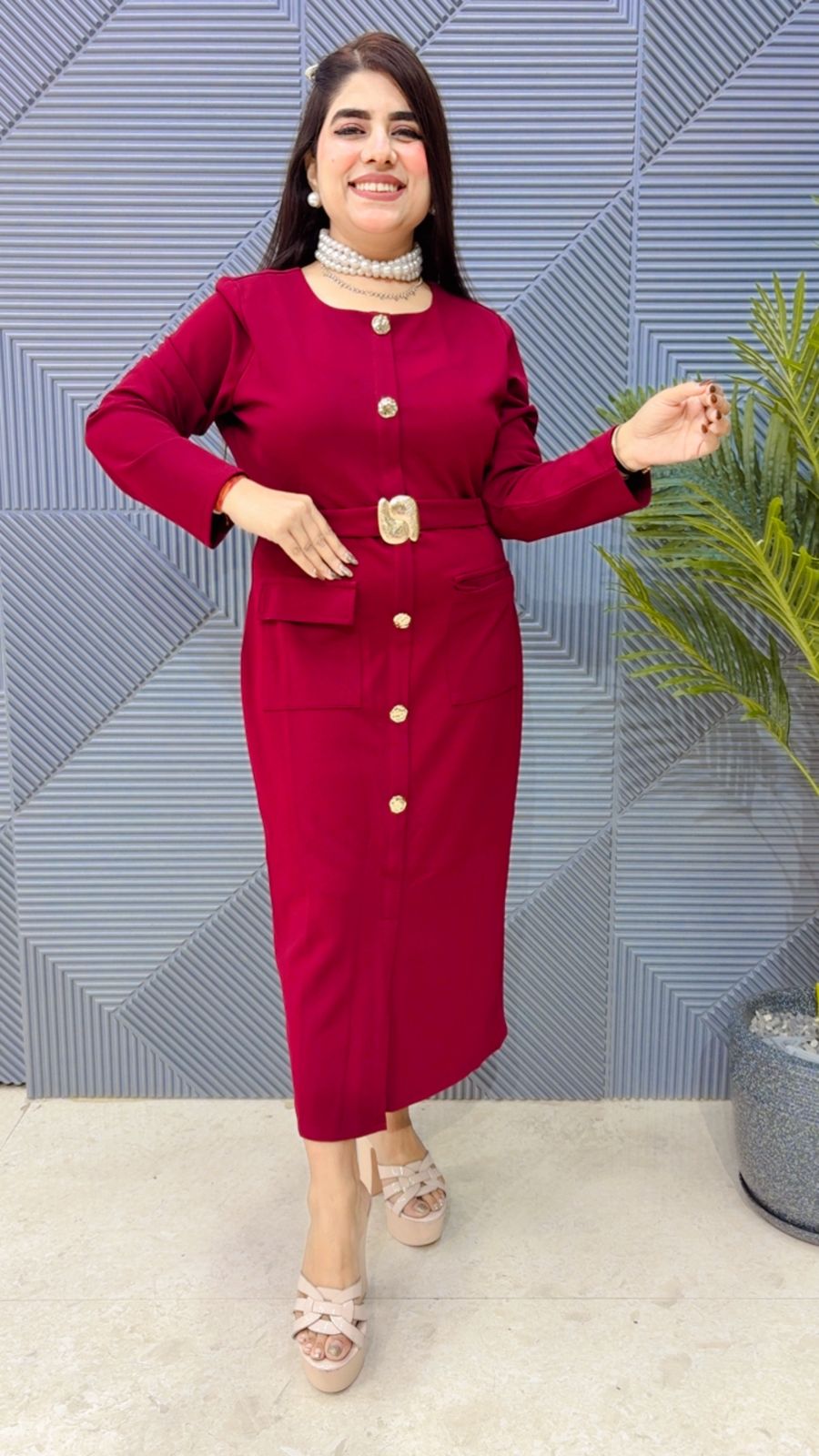 BEAUTIFUL DRESS GGR4113