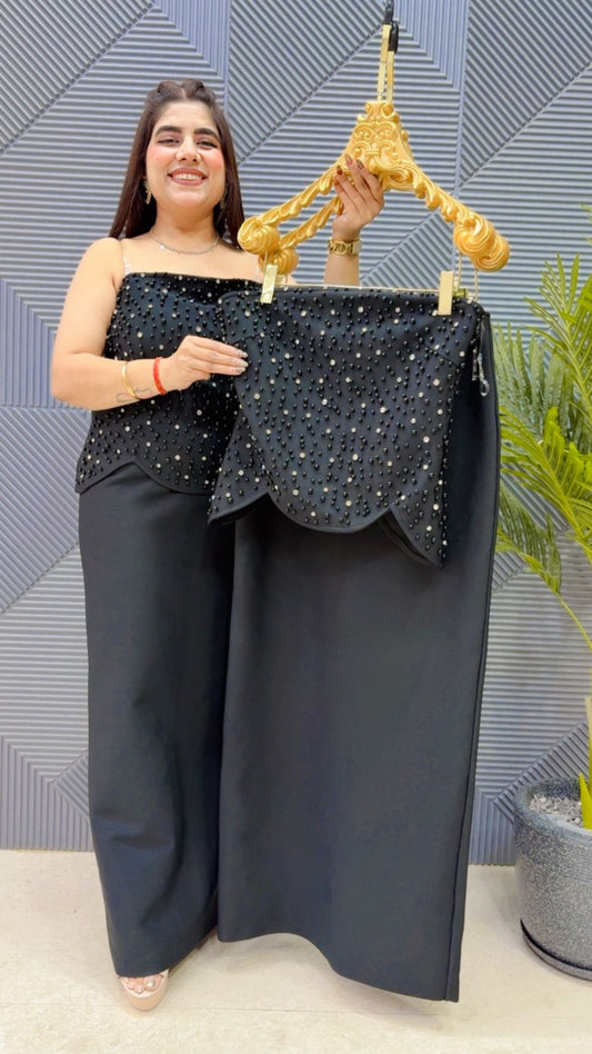 BEAUTIFUL TUBE SKIRT SET GGR4125