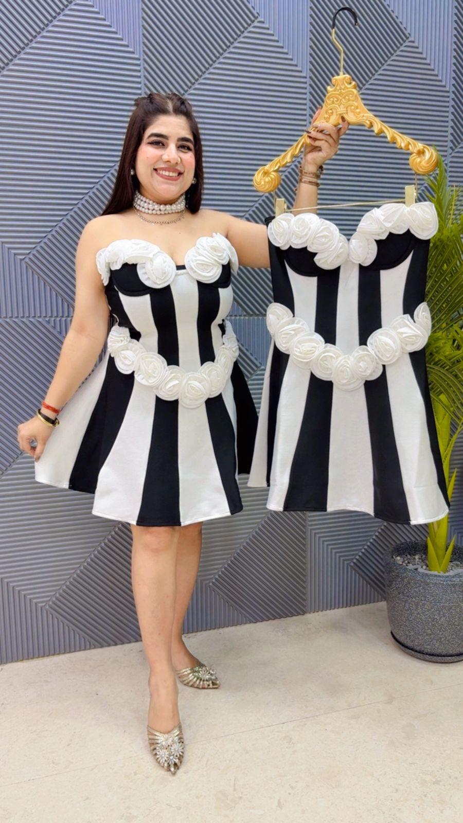 BEAUTIFUL DRESS GGR4135