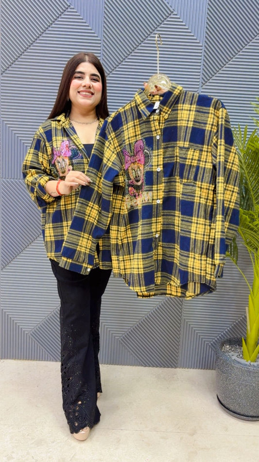 BEAUTIFUL MICKEY SHIRT GGR4139