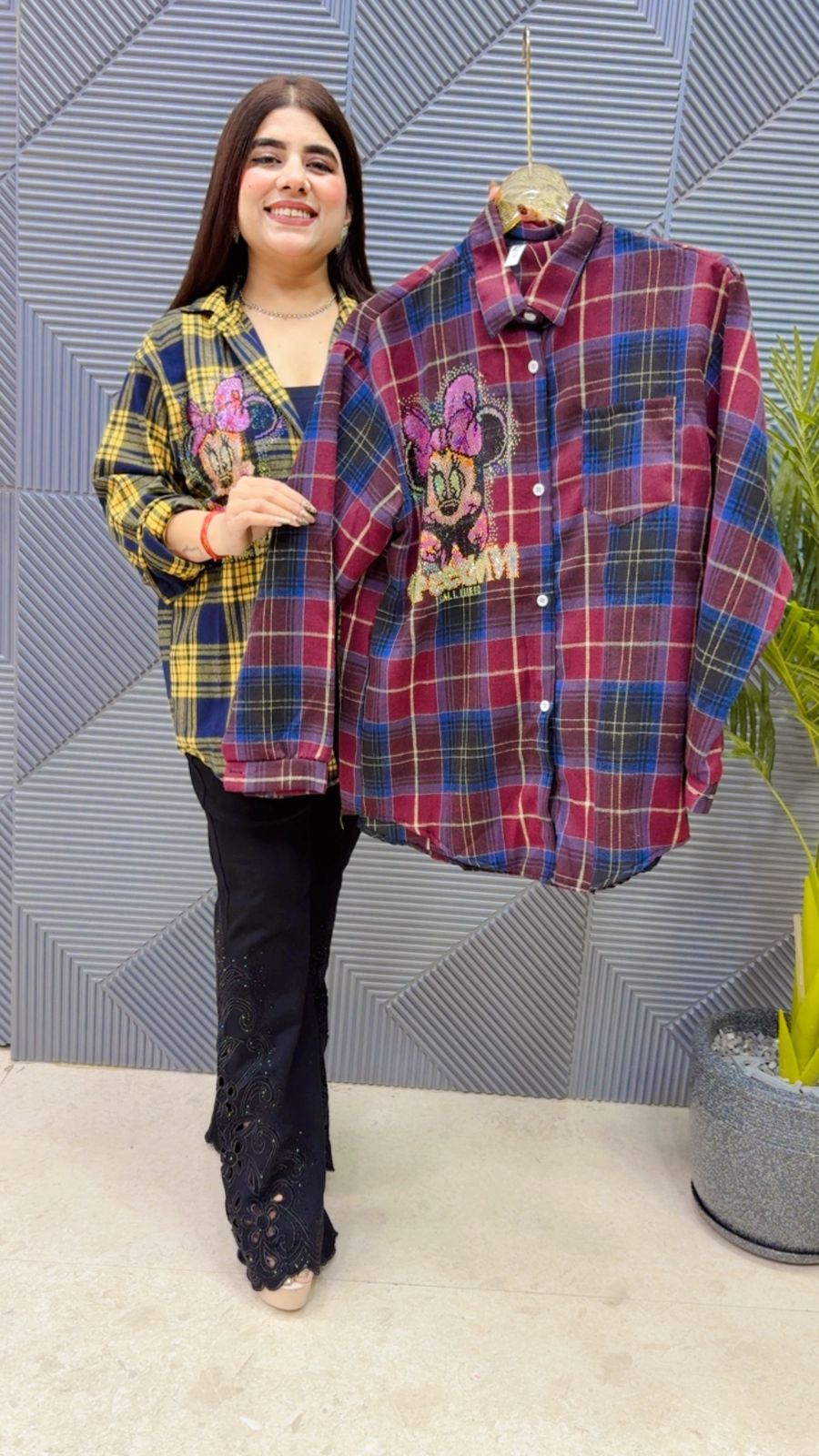 BEAUTIFUL MICKEY SHIRT GGR4139