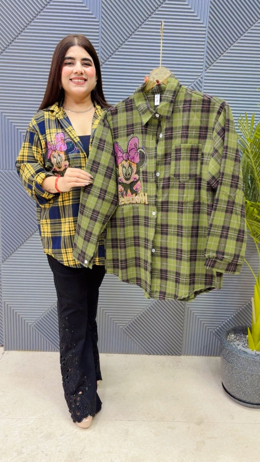 BEAUTIFUL MICKEY SHIRT GGR4139