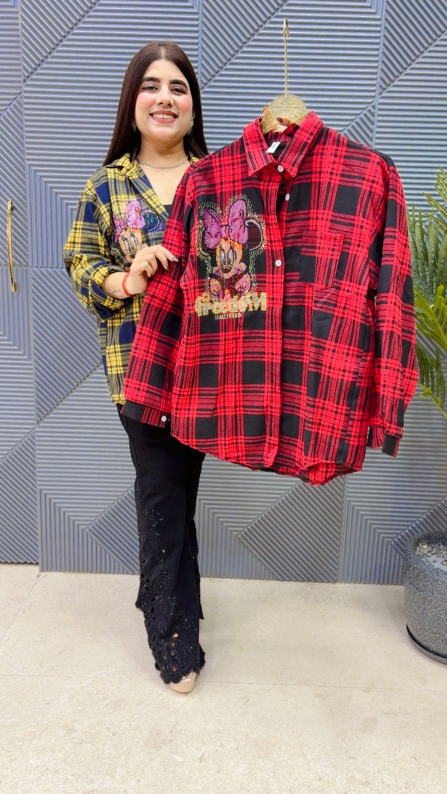 BEAUTIFUL MICKEY SHIRT GGR4139