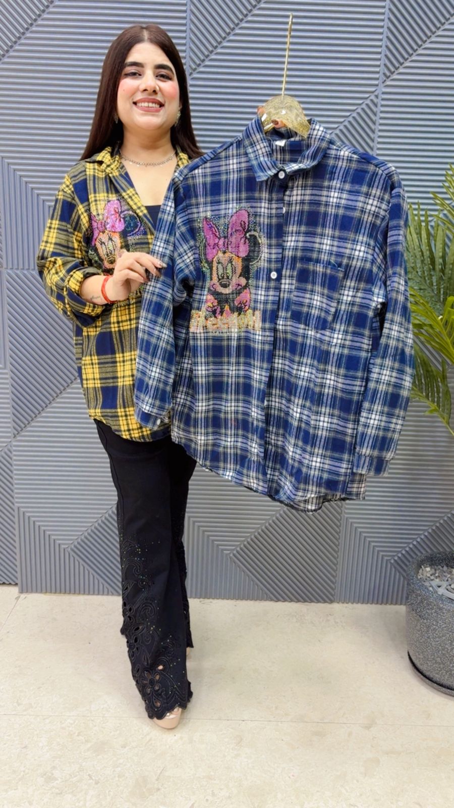 BEAUTIFUL MICKEY SHIRT GGR4139