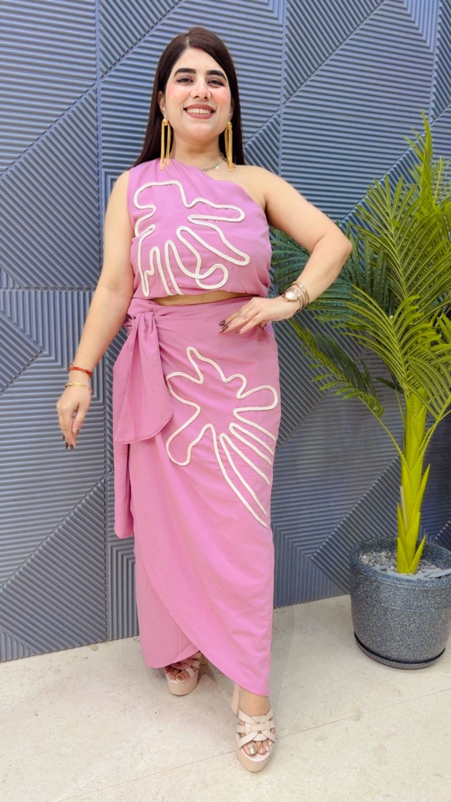 BEAUTIFUL SKIRT SET  GGR4145