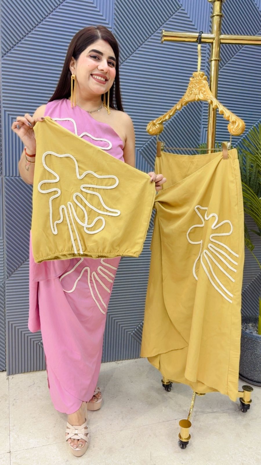 BEAUTIFUL SKIRT SET  GGR4145