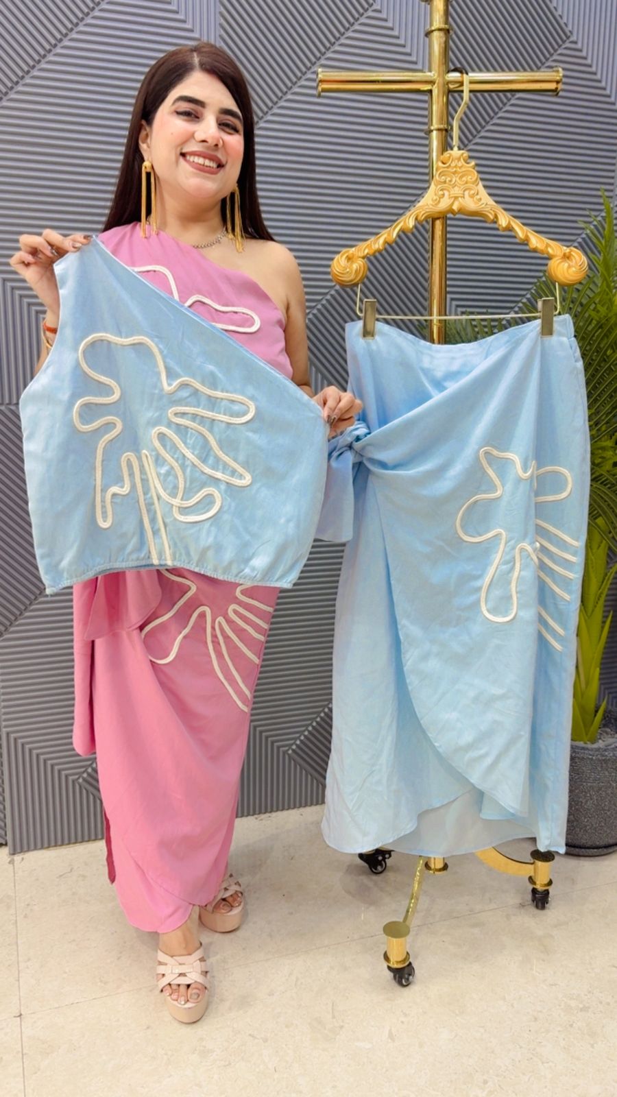 BEAUTIFUL SKIRT SET  GGR4145