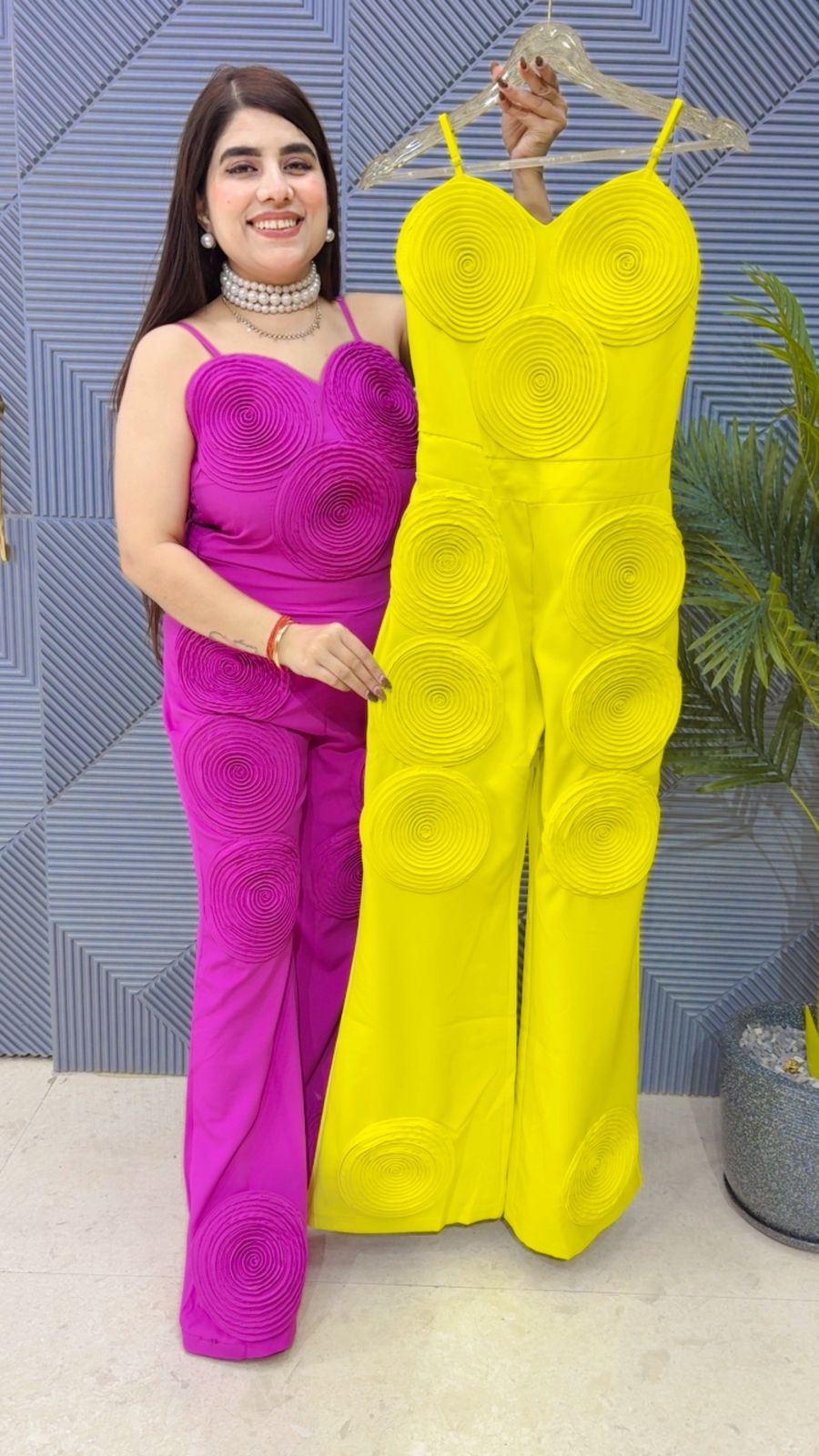 BEAUTIFUL JUMPSUIT GGR4174 Girls Glitters