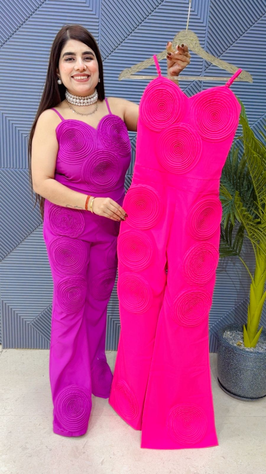 BEAUTIFUL JUMPSUIT GGR4174 Girls Glitters