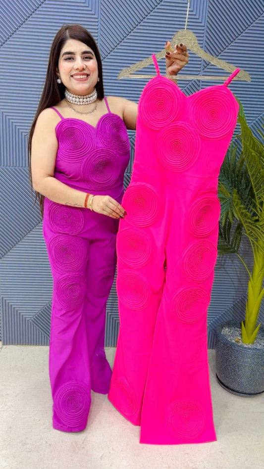 BEAUTIFUL JUMPSUIT GGR4174 Girls Glitters