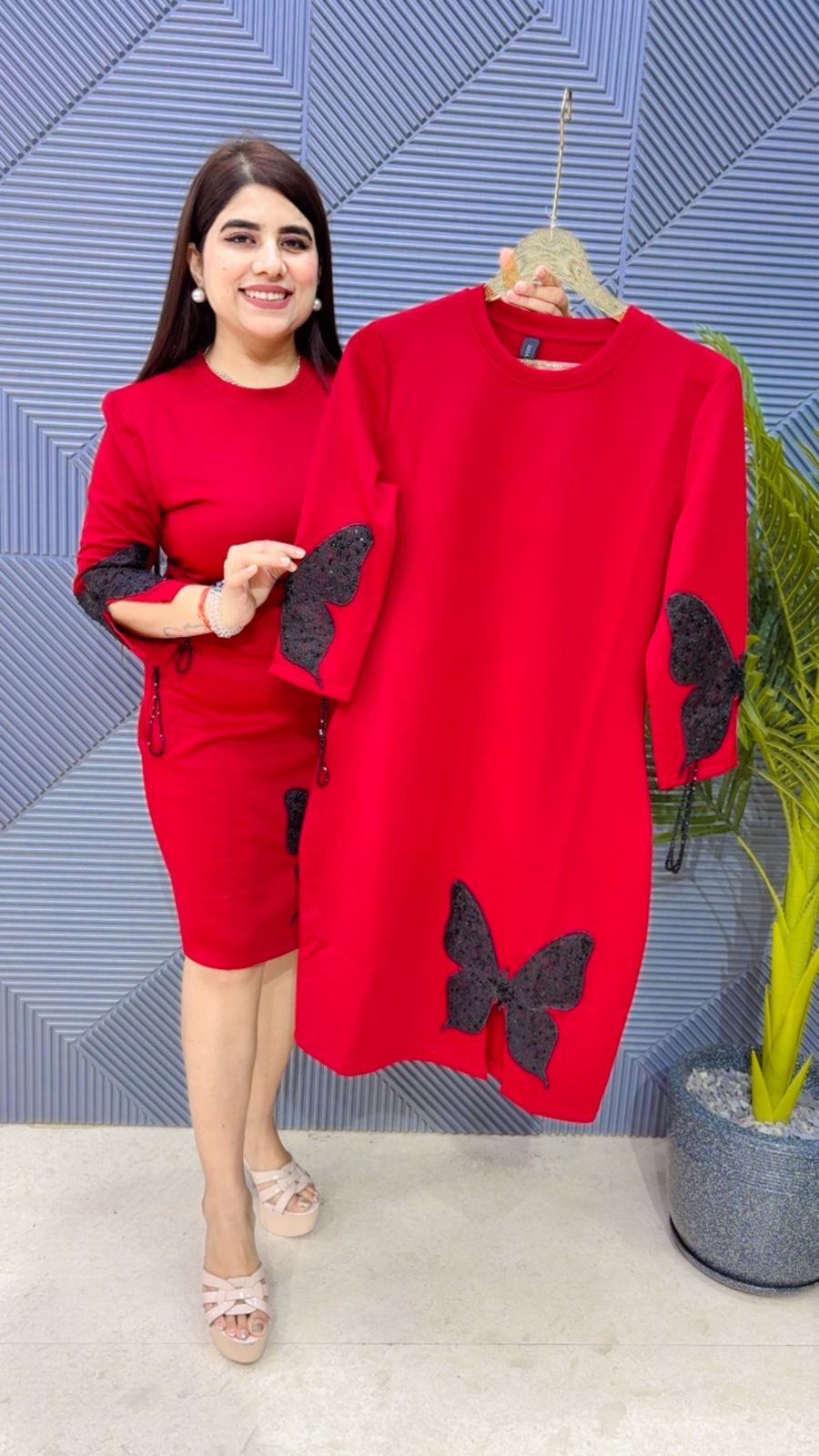 BEAUTIFUL BUTTERFLY DRESS GGR4186 Girls Glitters