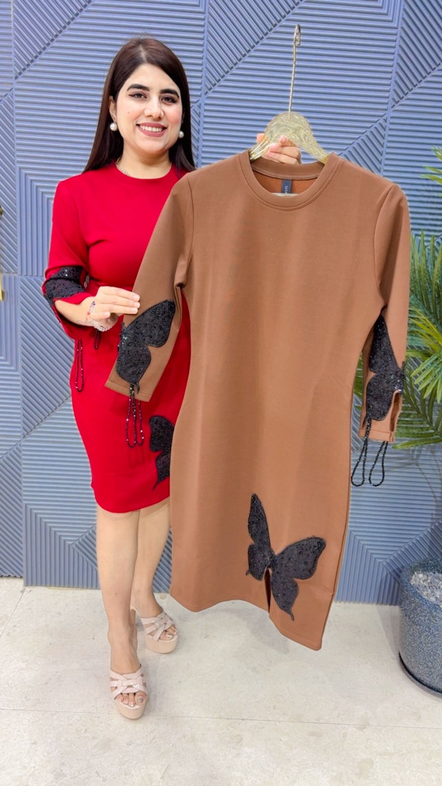 BEAUTIFUL BUTTERFLY DRESS GGR4186 Girls Glitters