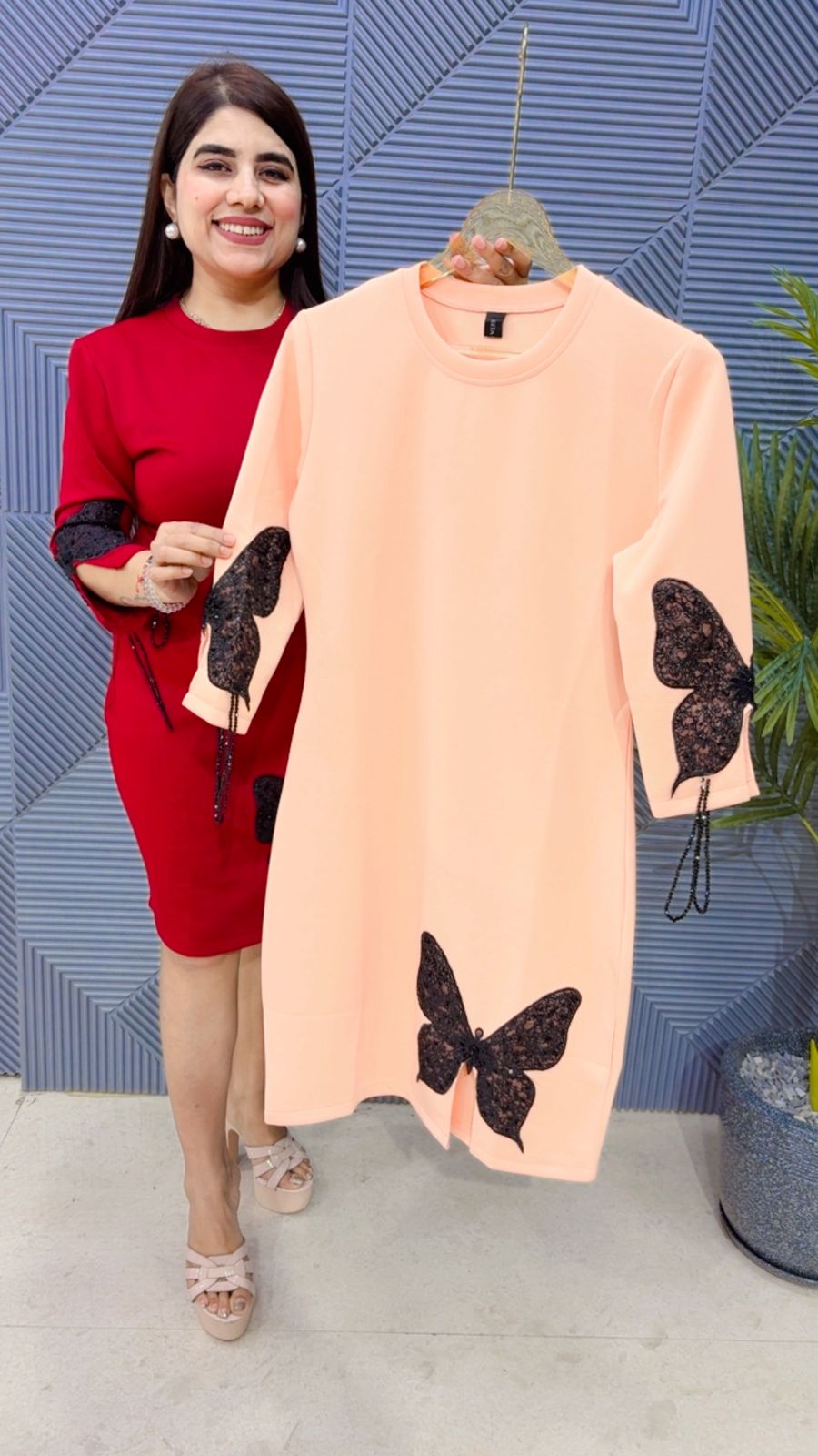 BEAUTIFUL BUTTERFLY DRESS GGR4186 Girls Glitters