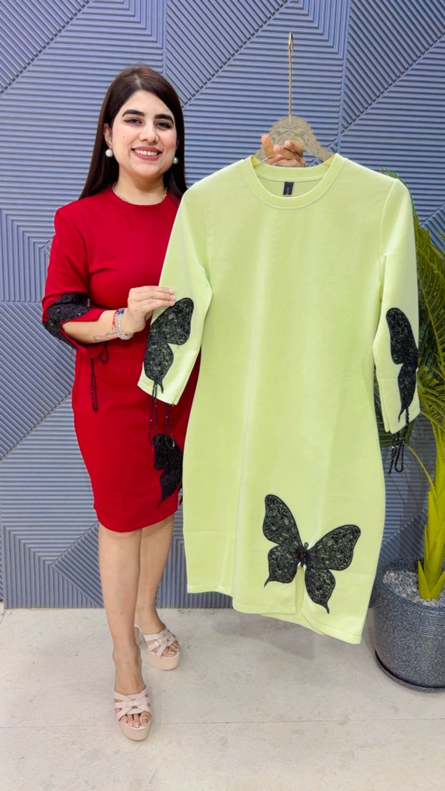 BEAUTIFUL BUTTERFLY DRESS GGR4186 Girls Glitters