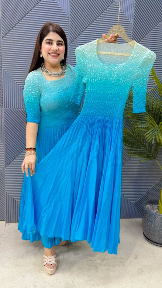 BEAUTIFUL WRINKLE DRESS GGR4194 Girls Glitters