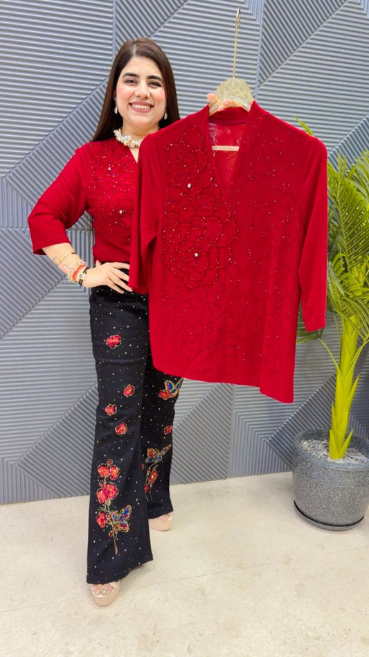 BEAUTIFUL POWER NET TOP GGR4199 Girls Glitters