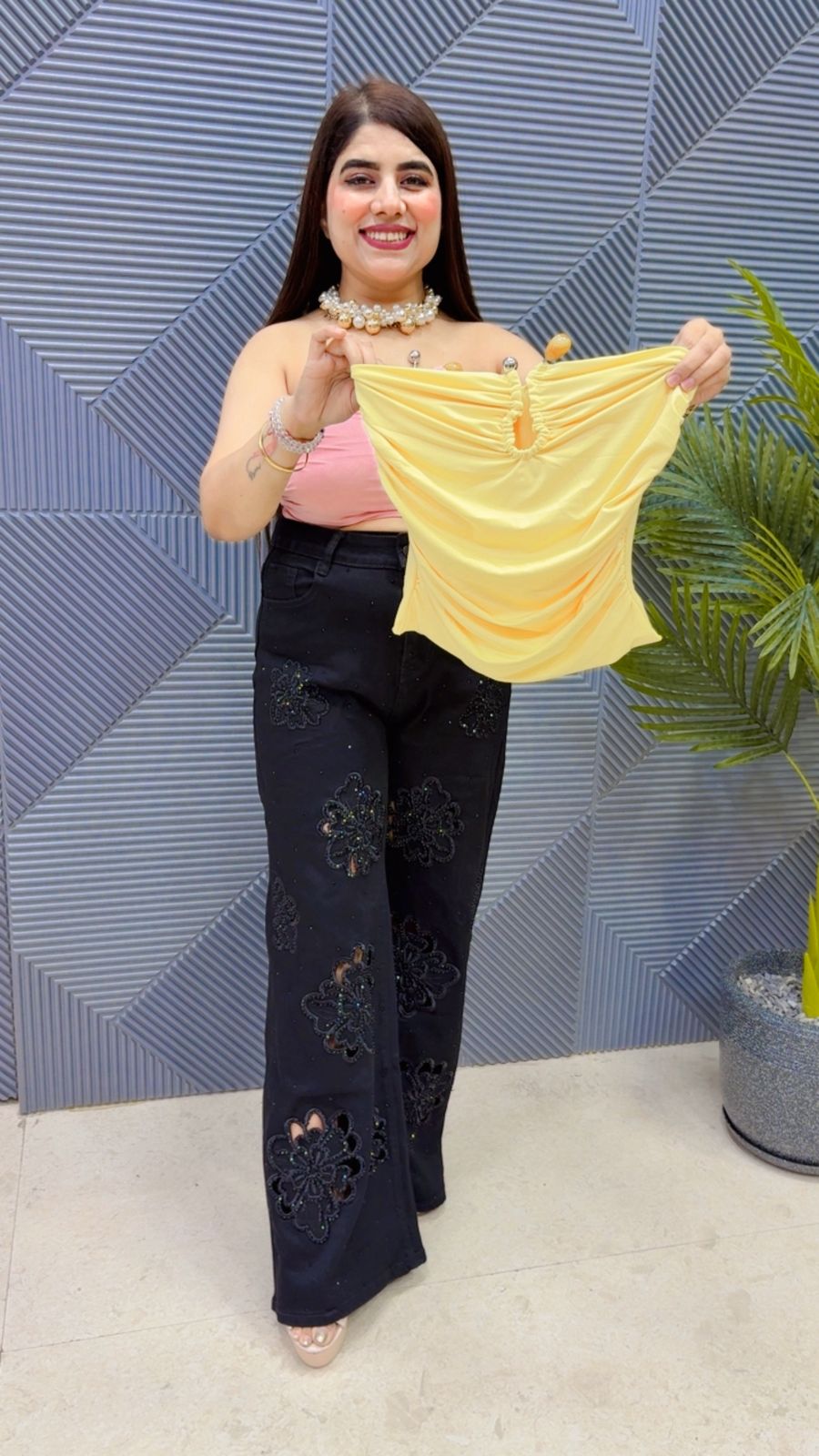 BEAUTIFUL BUSTIER TOP GGR4212 Girls Glitters
