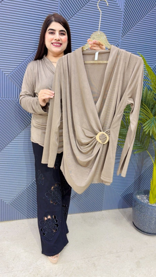BEAUTIFUL POWER NET TOP GGR4214 Girls Glitters