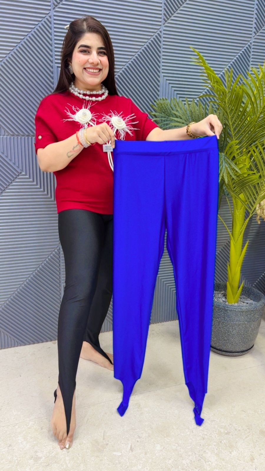 BEAUTIFUL METALLIC TOE LEGGING GGR4228 Girls Glitters