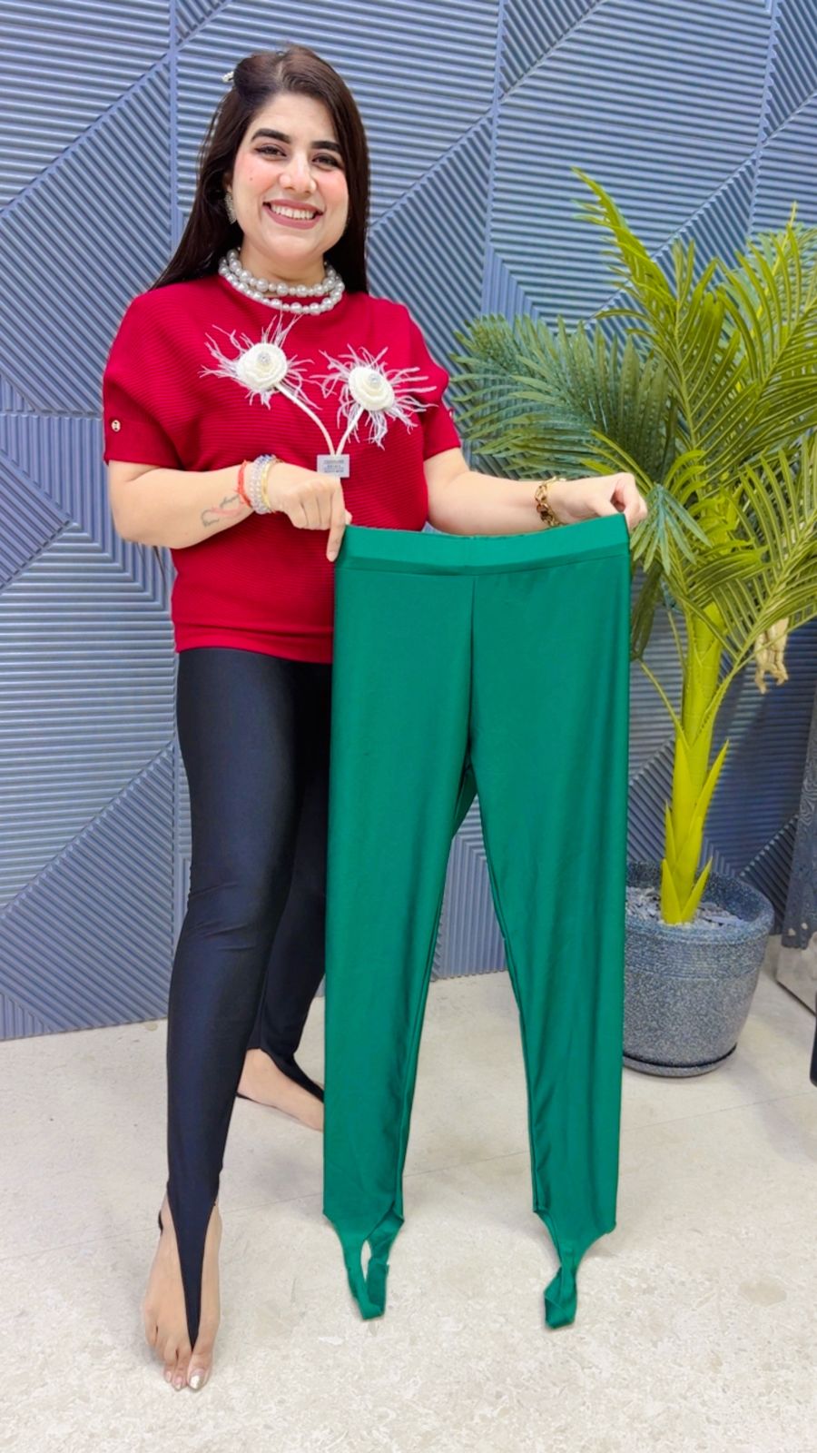 BEAUTIFUL METALLIC TOE LEGGING GGR4228 Girls Glitters