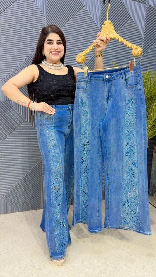BEAUTIFUL JEANS GGR4230 Girls Glitters