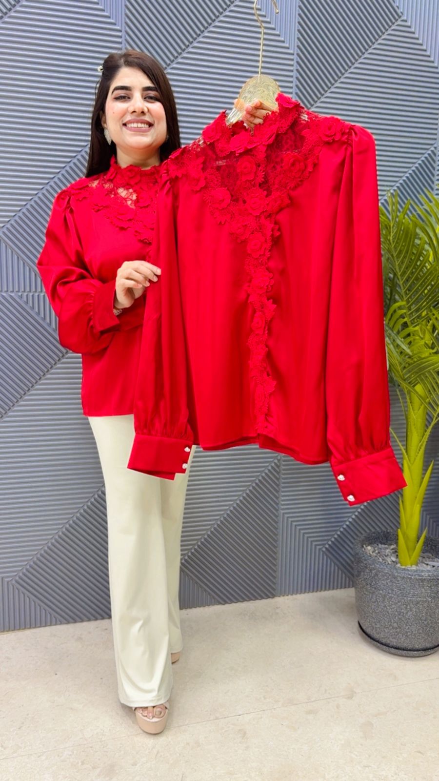 BEAUTIFUL ROSE TOP GGR4234 Girls Glitters