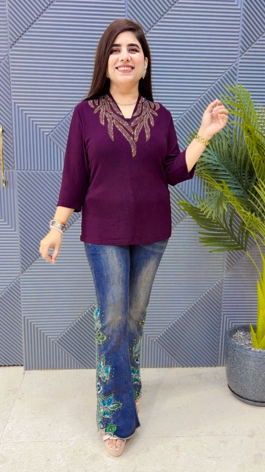 BEAUTIFUL TOP GGR4235 Girls Glitters