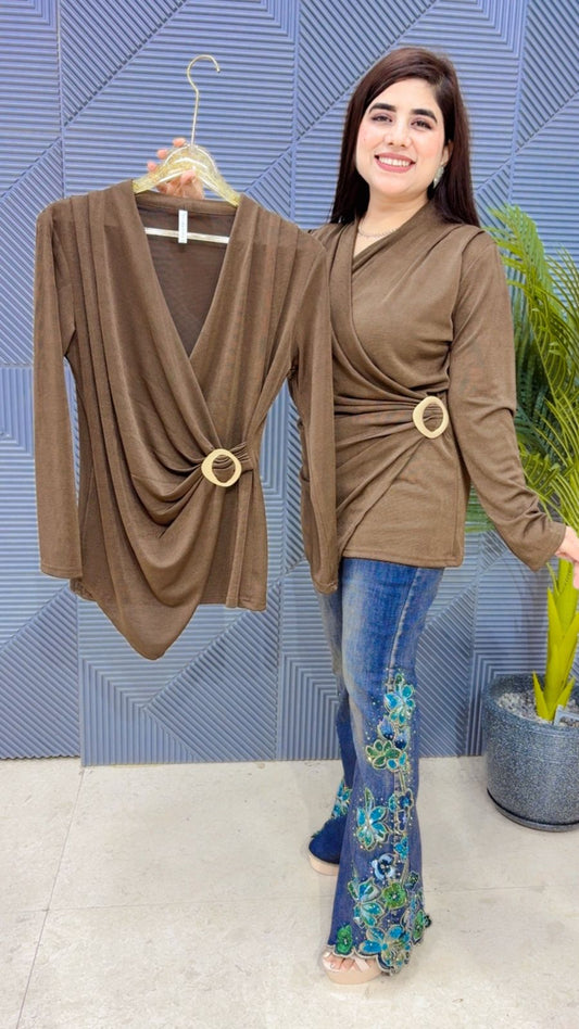 BEAUTIFUL TOP GGR4236 Girls Glitters