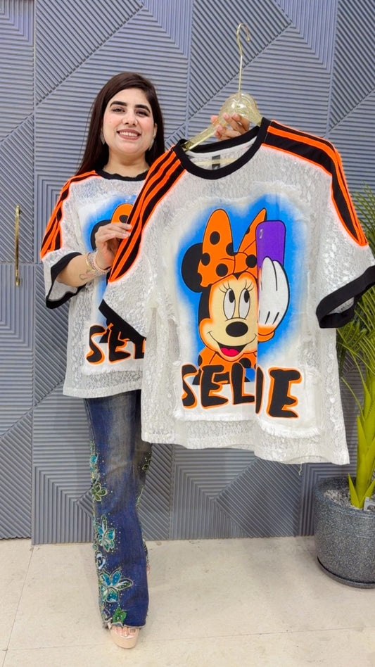 BEAUTIFUL T-SHIRT TOP GGR4238 Girls Glitters