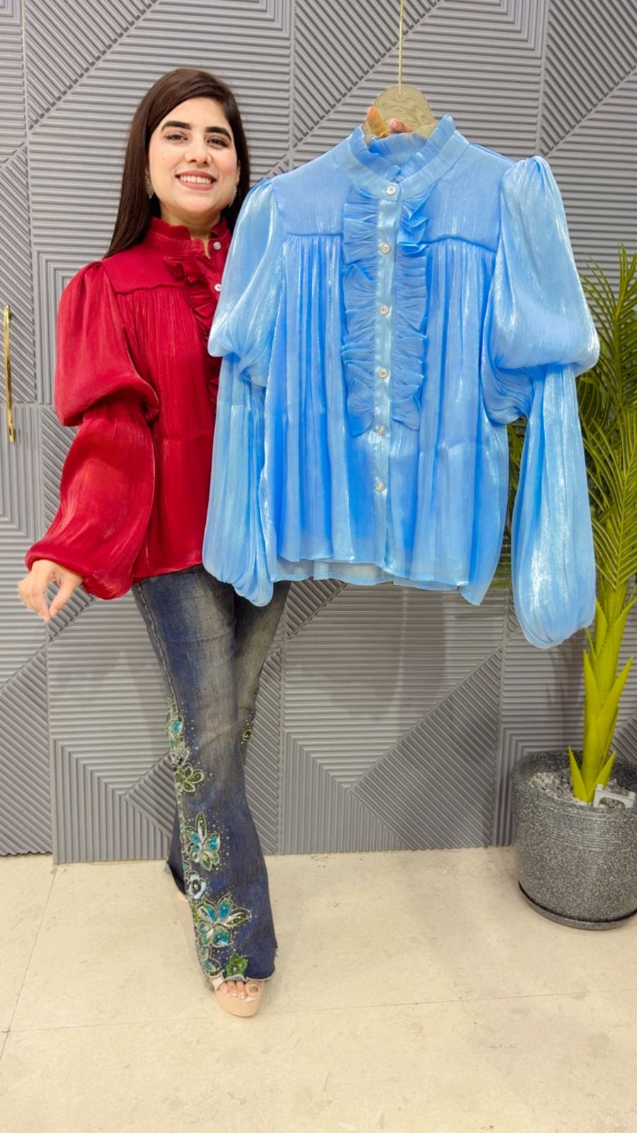 BEAUTIFUL TOP GGR4239 Girls Glitters