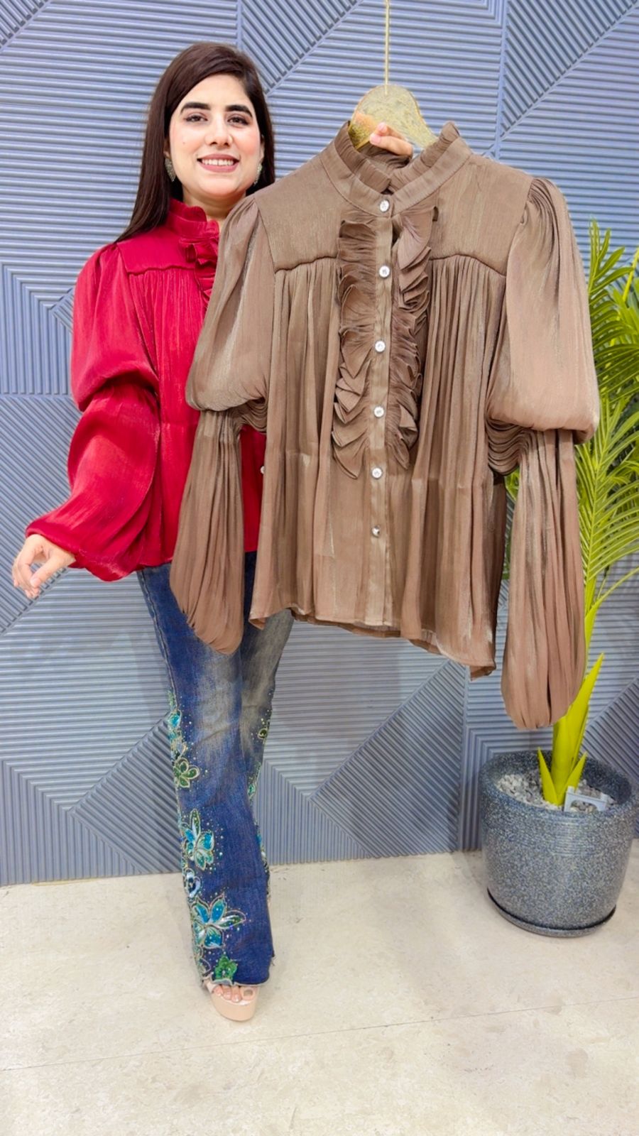BEAUTIFUL TOP GGR4239 Girls Glitters
