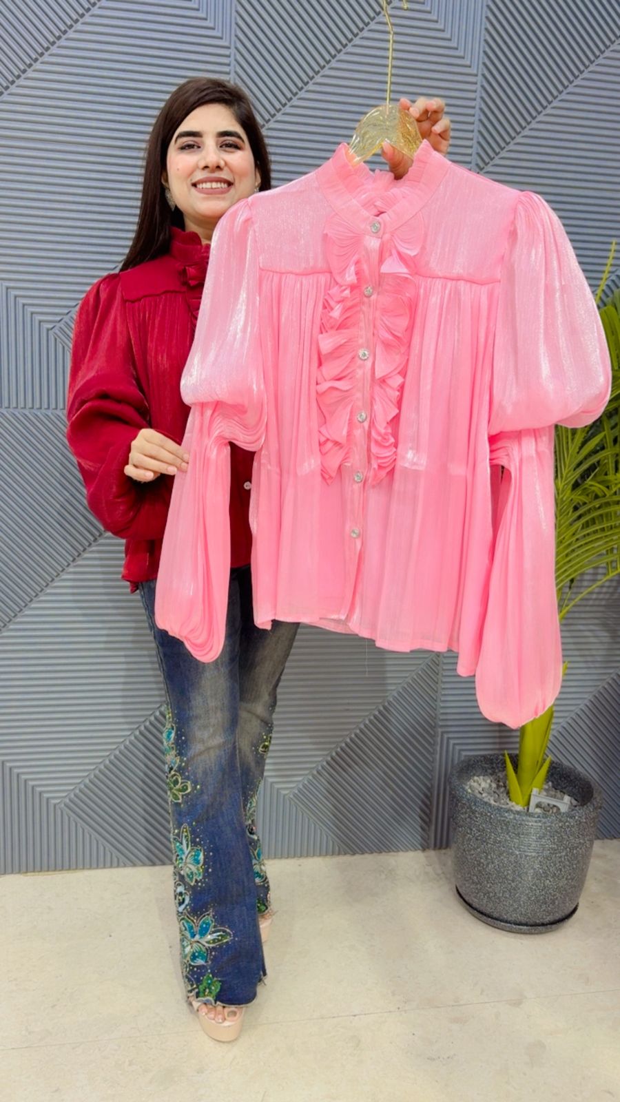 BEAUTIFUL TOP GGR4239 Girls Glitters