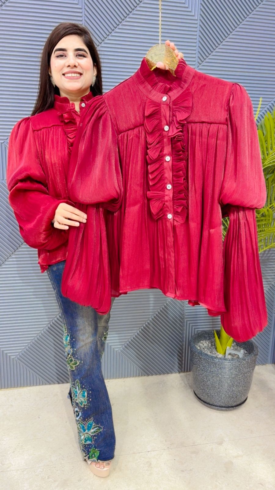 BEAUTIFUL TOP GGR4239 Girls Glitters