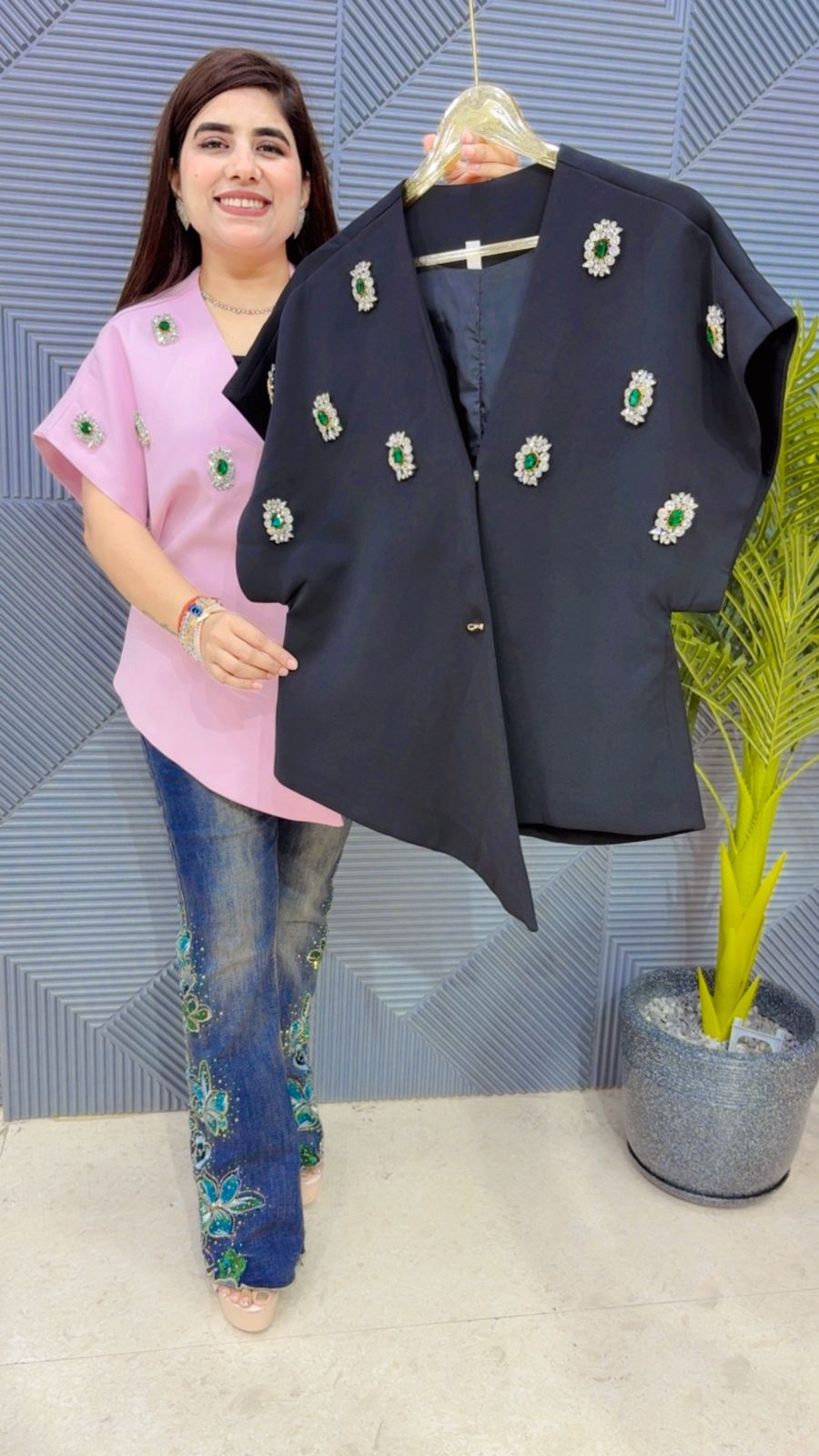 BEAUTIFUL SUMMER BLAZER GGR4240 Girls Glitters