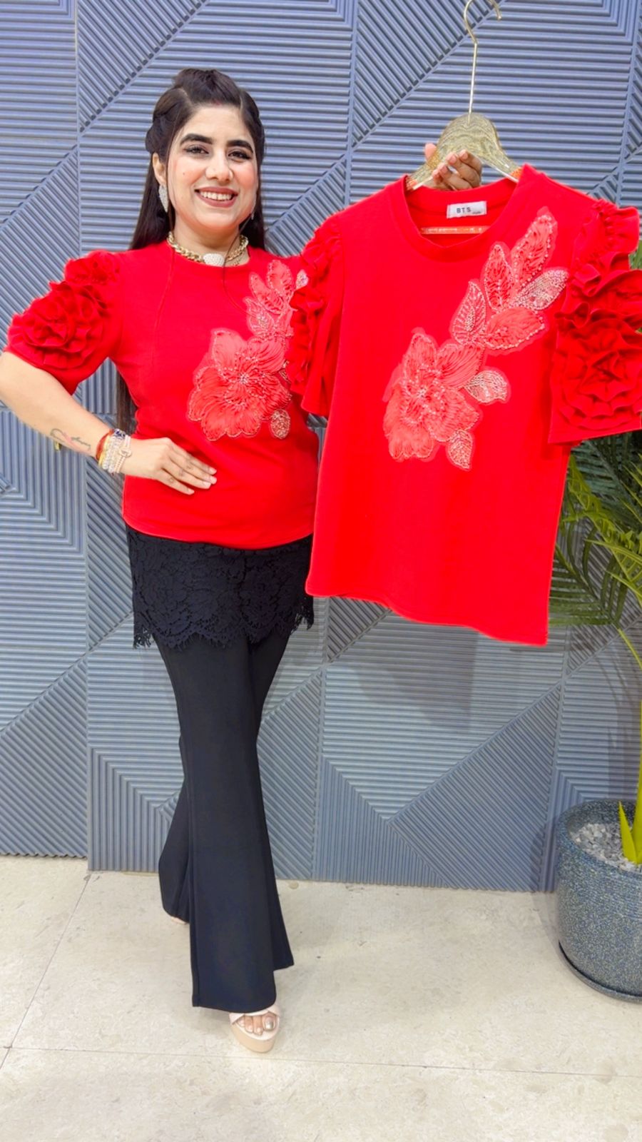 BEAUTIFUL TOP GGR4252 Girls Glitters