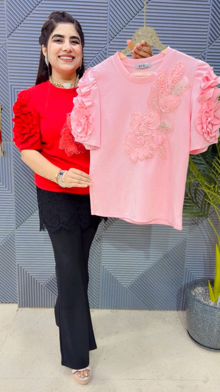 BEAUTIFUL TOP GGR4252 Girls Glitters