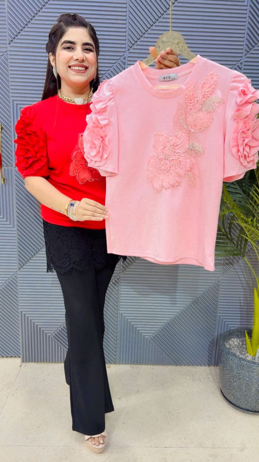 BEAUTIFUL TOP GGR4252 Girls Glitters