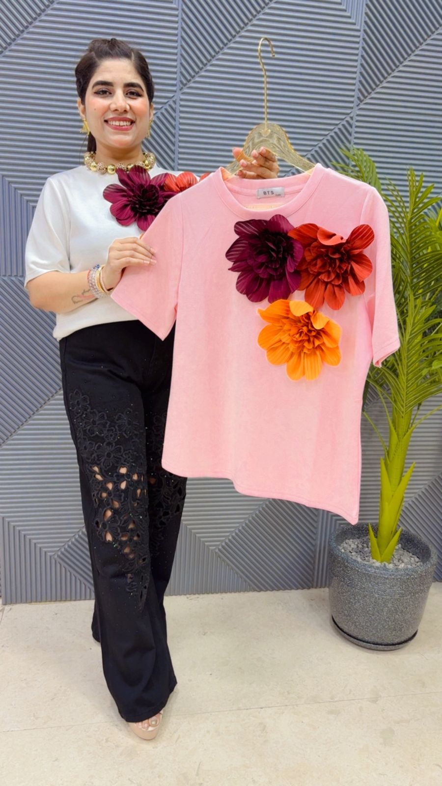BEAUTIFUL TOP GGR4270 Girls Glitters