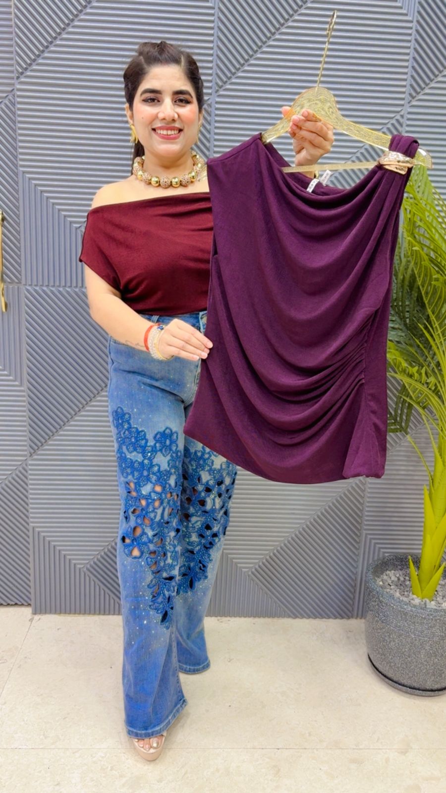 BEAUTIFUL TOP GGR4273 Girls Glitters