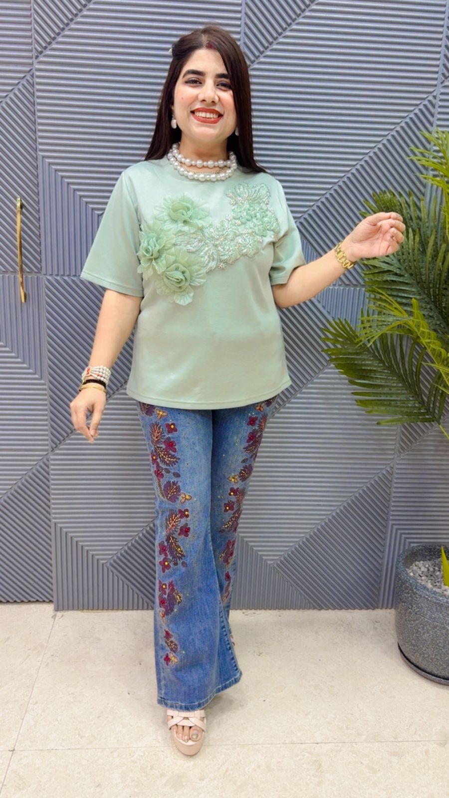 BEAUTIFUL TOP GGR4280 Girls Glitters