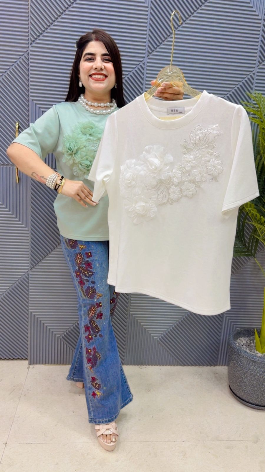 BEAUTIFUL TOP GGR4280 Girls Glitters